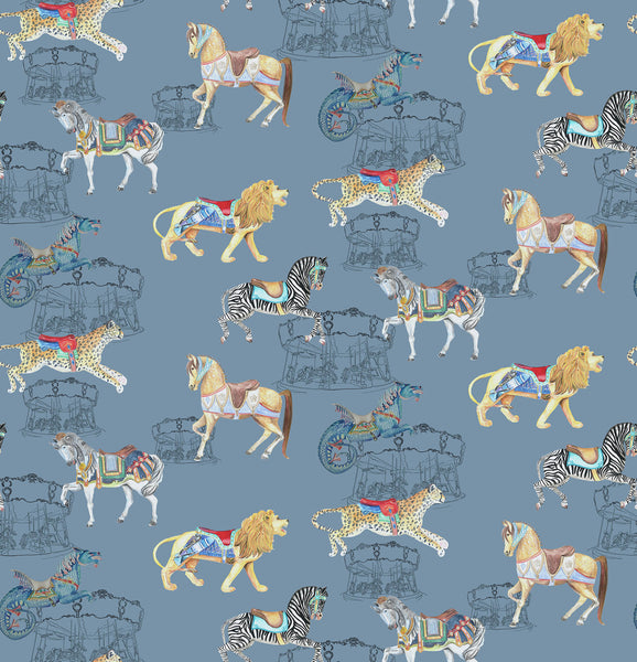 Carousel Safari Wallpaper SAMPLES